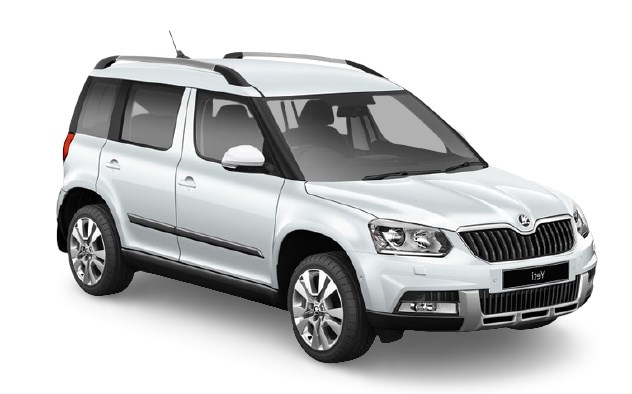 SKODA YETİ