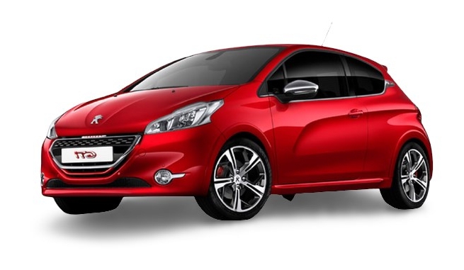 PEUGEOT 208