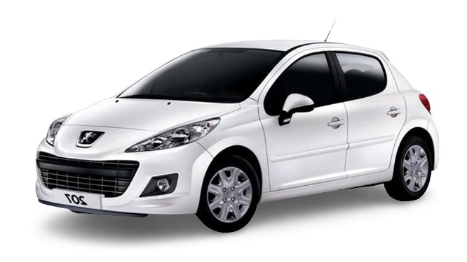 PEUGEOT 207