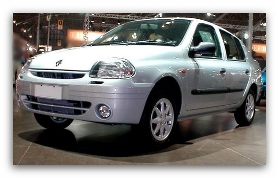 RENAULT CLİO SYMBOL