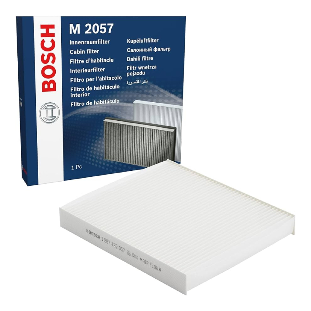 Volkswagen Polo 2021-2024  Bosch Polen Filtresi 1987432057