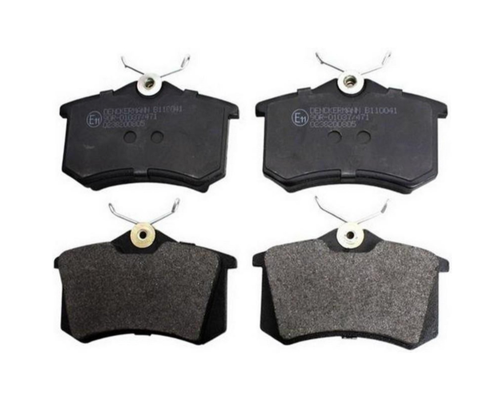 Renault Fluence 2013-2016  Maher Arka Fren Balatası MHR00306