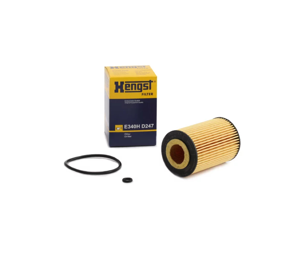 Seat Leon 2013-2016  Hengst Yağ Filtresi E340HD247
