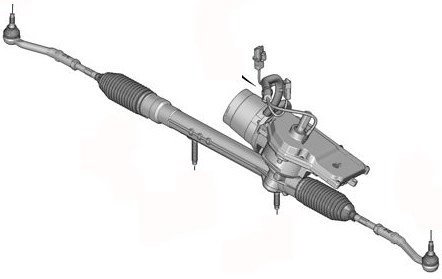 Elektirikli Direksiyon Kutusu