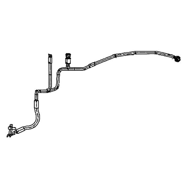 Klima Radyatör Borusu