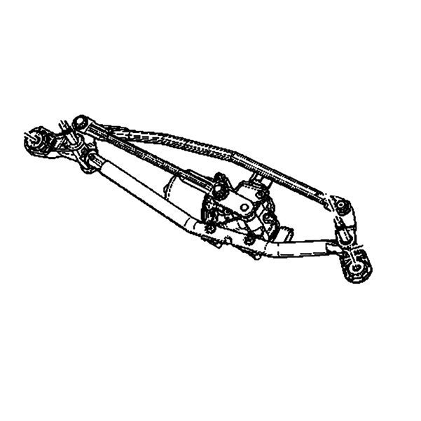 Ön Silecek Motoru Ve Mekanizması