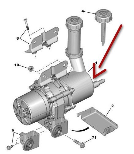 Elektirikli Direksiyon Pompası