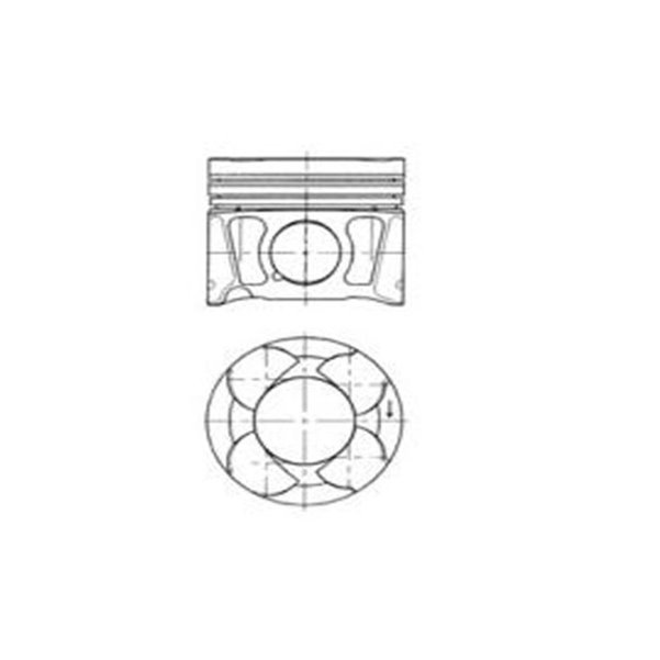 Piston, Segman