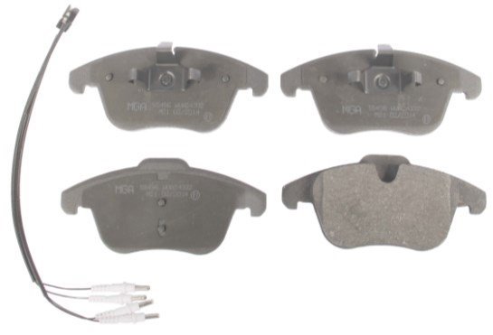 Citroen C5 2008-2013  Mga Ön Fren Balatası MGA55496