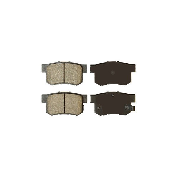 Honda Civic 2009-2012  Trw-Lucas Arka Fren Balatası GDB774