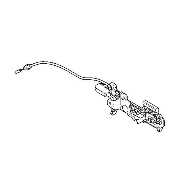 Arka İç Kapı Kolu