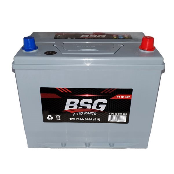 Hyundai Accent 2006-2012  Bsg 70 Ah Akü 99997008