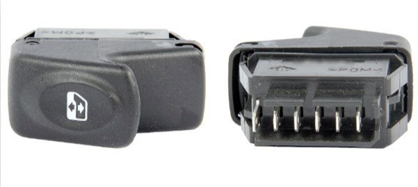 Ön Kapı Cam Düğmesi