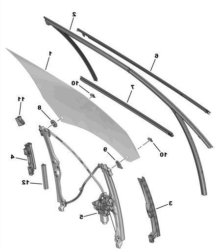 Ön Sol Kapı Krikosu