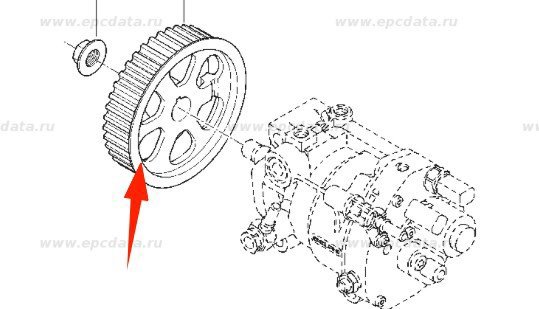 Mazot Pompa Dişlisi