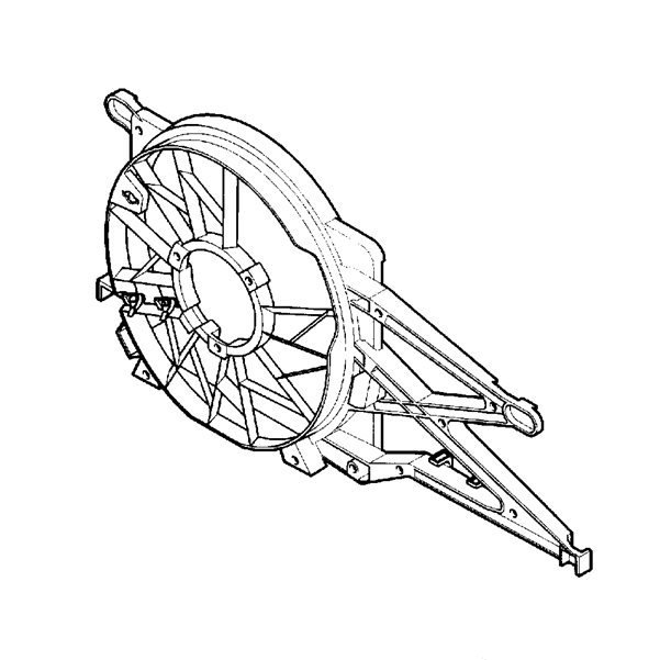 Fan Motor Çerçevesi