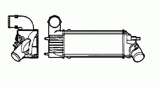 Turbo Radyatörü / İnterkol