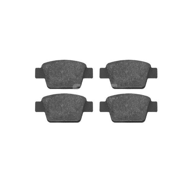 Fiat Bravo 2007-2010  Apetech Arka Fren Balatası AP1510