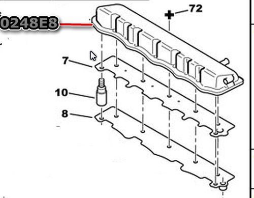 Külbütör Kapağı / Subap Kapağı