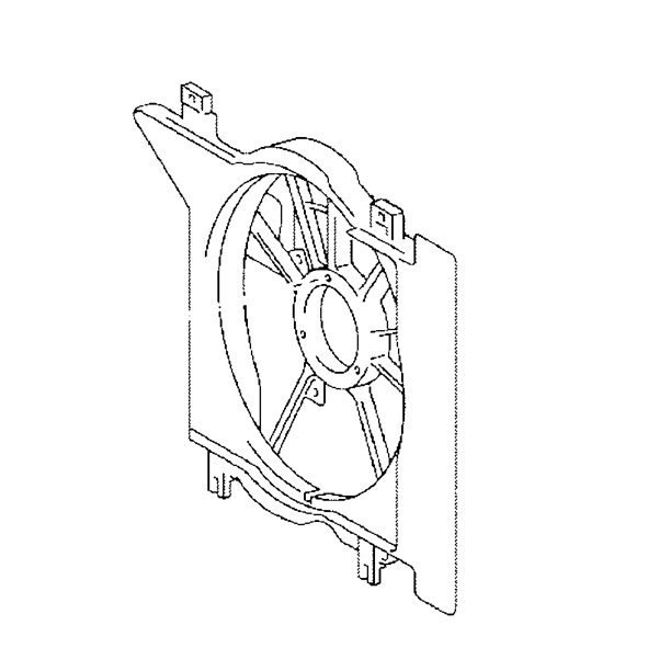 Fan Motor Çerçevesi