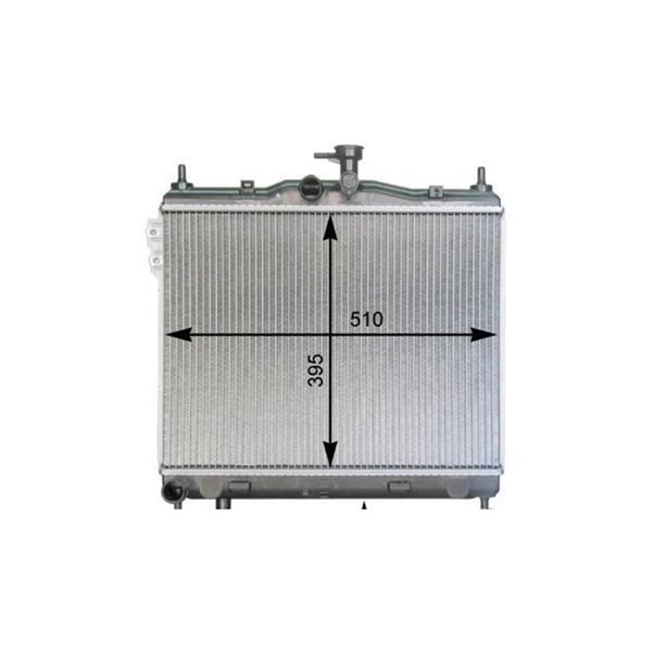 Mga Motor Radyatörü MGA80476