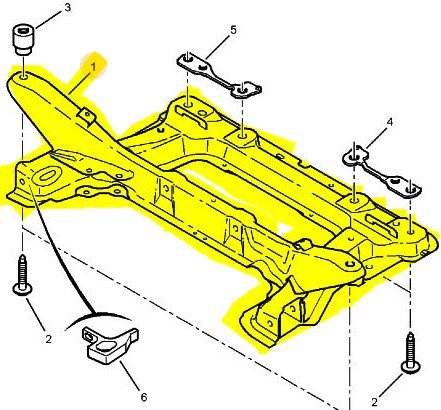 Motor Traversi / Ön Beşik