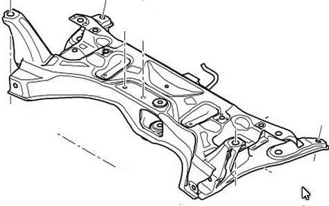 Motor Traversi / Ön Beşik