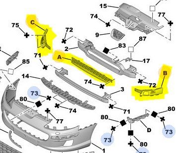 Ön Tampon Köpüğü