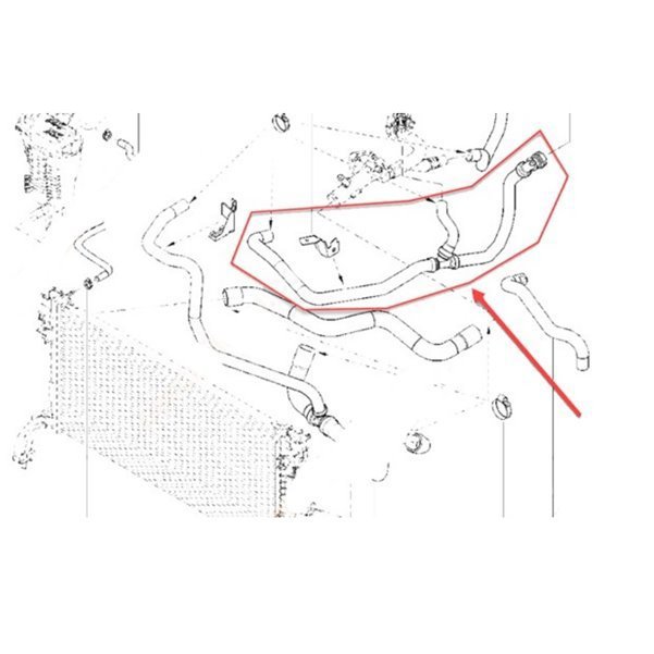 Kalorifer Radyatör Hortumu