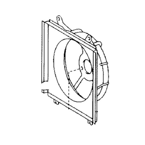 Fan Motoru Çerçevesi