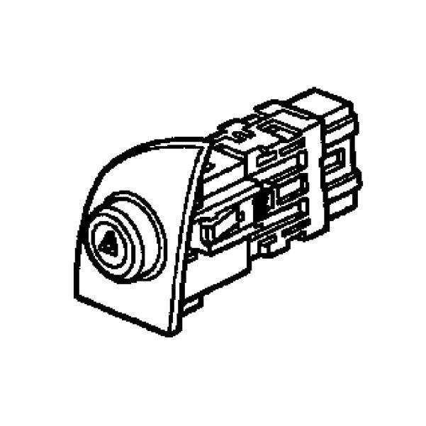 Dörtlü Düğmesi / Flaşör