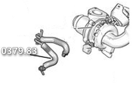 Turbo Radyatör Hortumu