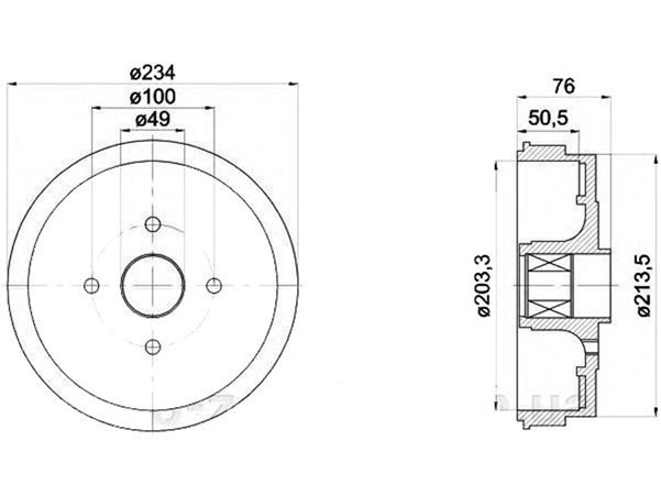 Arka Fren Kampanası