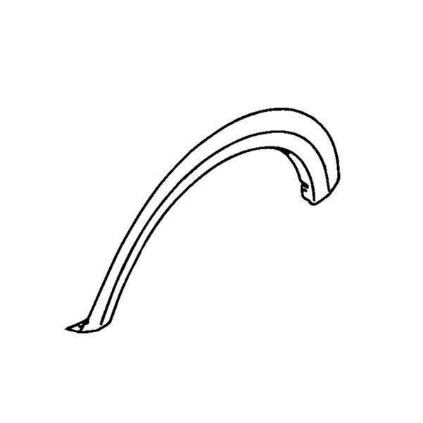 Arka Sol Kapı Çamurluk Çıtası / Bant / Kuşak