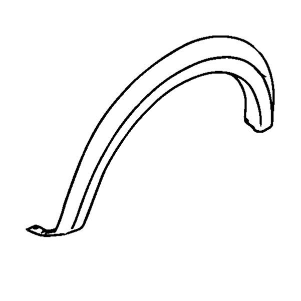 Ön Sol Kapı Çamurluk Çıtası / Bant / Kuşak