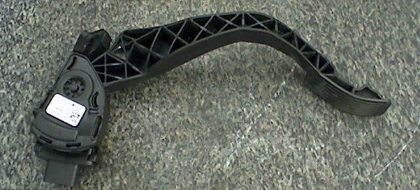 Citroen C3 Picasso 2009-2014  Orjinal Gaz Pedalı 1601AC