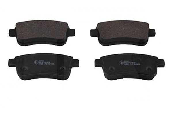 Renault Fluence 2009-2013  Ferodo Arka Fren Balatası FDB4182