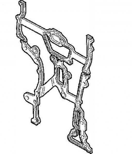 Opel Corsa 2007-2011  Victor Reinz Yağ Pompa Contası 713349200