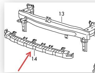 Ön Tampon Köpüğü