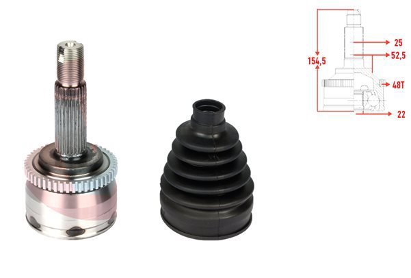 Ön Diş  Aks Kafasi