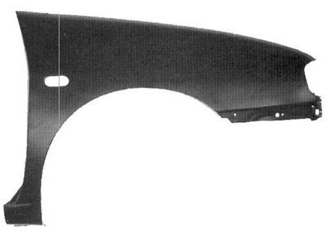 Volkswagen Polo 1996-2001  Sonparça Ön Sağ Çamurluk WOS08PO007