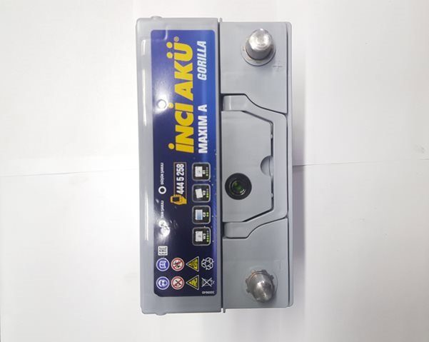 Citroen C4 2004-2010  İnci 55 Ah Akü IN7850