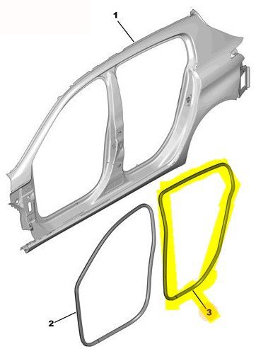 Arka Sağ / Sol Kapı Fitili