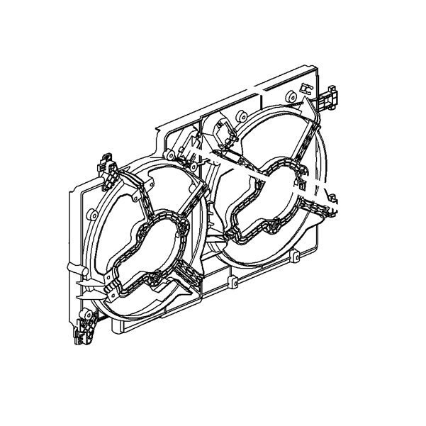Fan Motor Çerçevesi