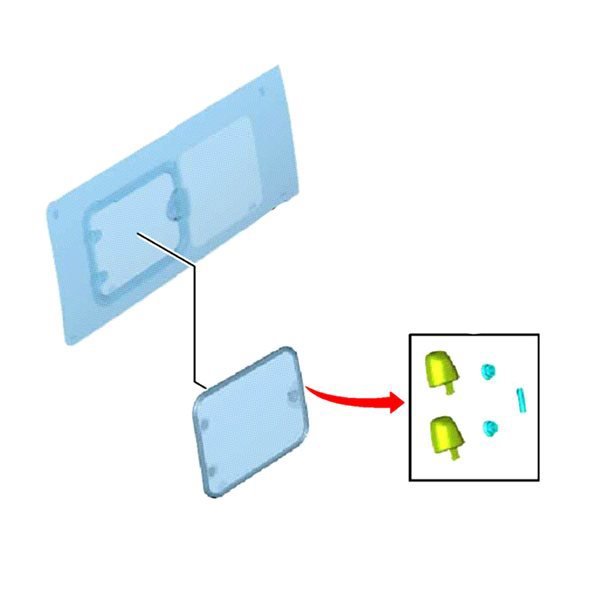 Sürgülü Cam Kilidi