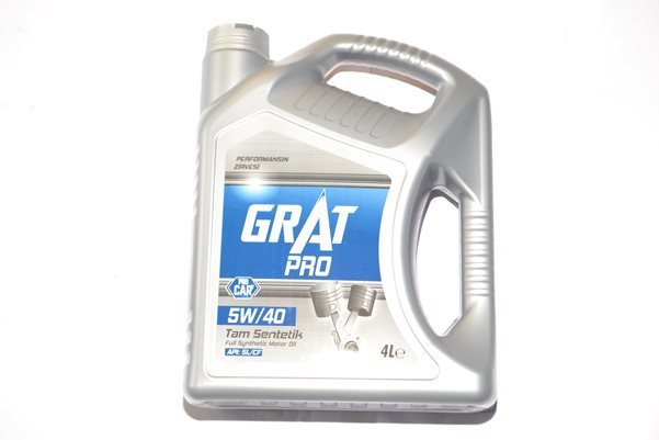 Chevrolet Lacetti 2004-2011  Grat 5W-40 Yağ GRT605404