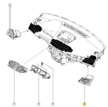 Torpido Difüzörü / Havalandırması