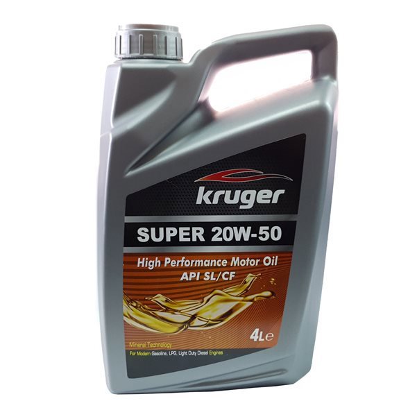 Hyundai Accent 1998-2000  Kruger 20W-50 Yağ KRG20504