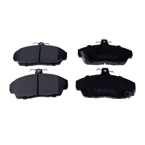 Honda Civic 2004-2006  Valeo Ön Fren Balatası 598022