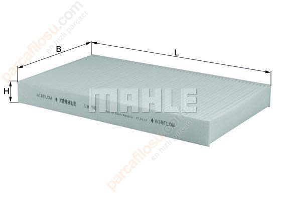 Sardes Polen Filitresi SC536